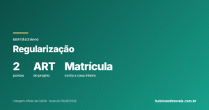 Regularização de imóvel em Sertãozinho: o caminho na prefeitura e no cartório