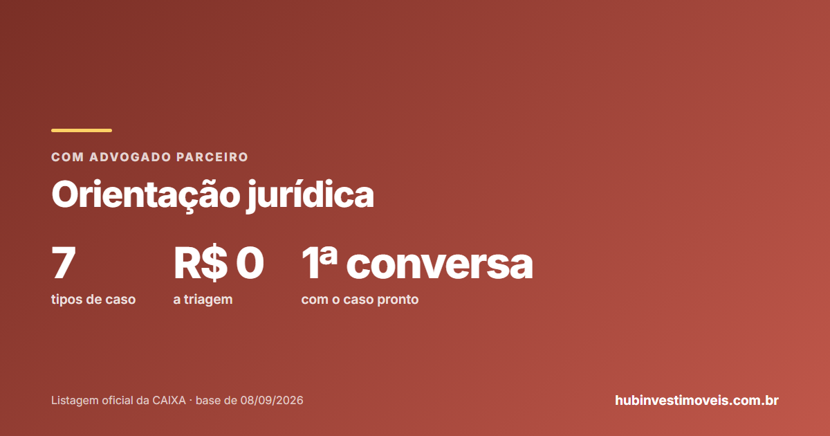 Orientação jurídica imobiliária: como funciona