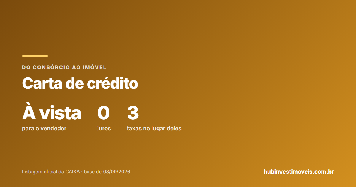 Carta de crédito: o que é e como usar para comprar imóvel