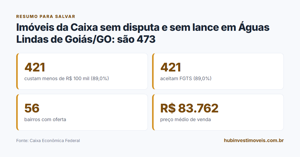 Cartão-resumo com os principais números do levantamento