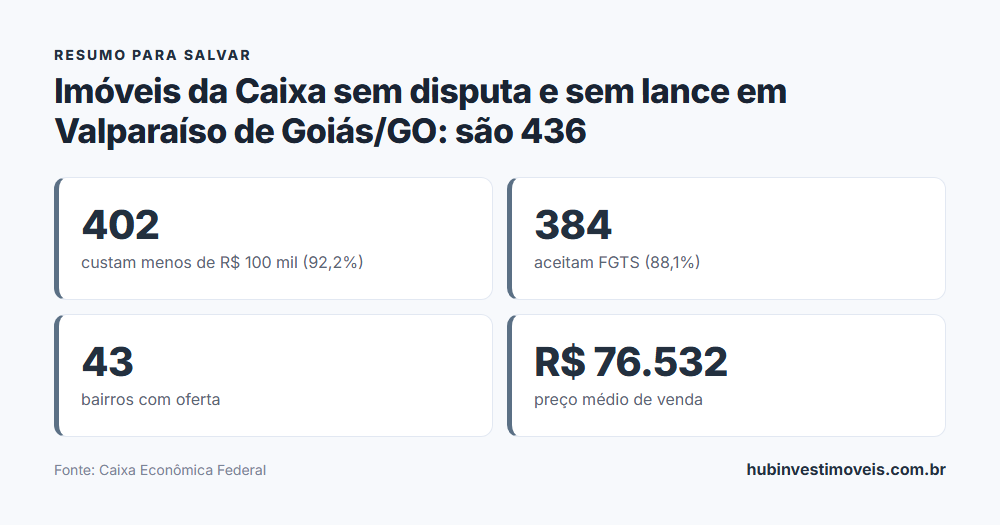 Cartão-resumo com os principais números do levantamento