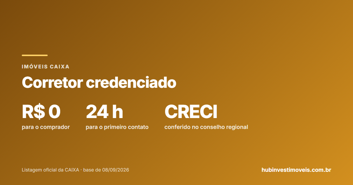 Corretor credenciado Caixa: o que é e como conferir o CRECI